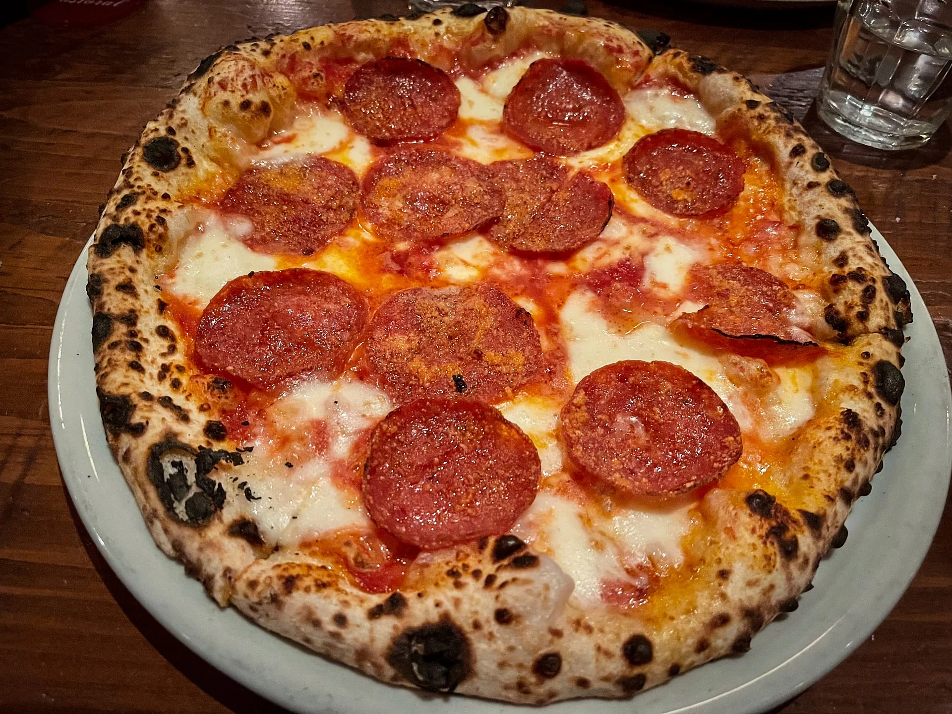La diavola et son salame piccante